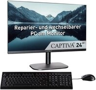 CAPTIVA All-In-One Power Starter I85-071 All-in-One PC (23,80 Zoll, Intel® Ultra 7 CAPTIVA All-In-One Power Starter I85-071 All-in-One PC (23,80 Zoll, Intel® Ultra 7