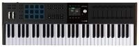 Arturia Masterkeyboard (Masterkeyboards, MIDI-Keyboard 61), KeyLab Mk3 61 Black -