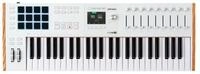 Arturia Masterkeyboard (Masterkeyboards, MIDI-Keyboard 49), KeyLab Mk3 49 White -