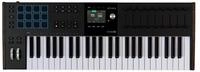 Arturia Masterkeyboard (Masterkeyboards, MIDI-Keyboard 49), KeyLab Mk3 49 Black -