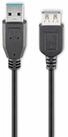 Goobay goobay USB 3.2 Gen 1 Verl&auml;ngerungskabel, USB-A Computer-Kabel