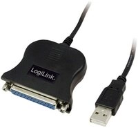 LogiLink USB 1 Parallel D-Sub Kabel UA0054 USB-Adapter