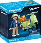 Playmobil&reg; 1969 Vespa 150 Sprint Veloce, Hellgr&uuml;n (71621), Vespa