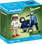 Playmobil&reg; 1969 Vespa 150 Sprint Veloce, Blau (71622), Vespa...