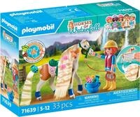 Playmobil&reg; 71639 Ellie & Pferd mit Kreppeisen Konstruktions-Spielset