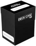 Ultimate Guard Sammelkarte Deck Case 80+ Standardgr&ouml;&szlig;e - Schwarz