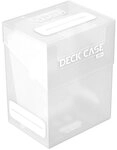 Ultimate Guard Sammelkarte Deck Case 80+ Standardgr&ouml;&szlig;e - Transparent