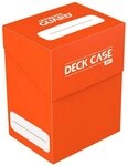 Ultimate Guard Sammelkarte Deck Case 80+ Standardgr&ouml;&szlig;e - Orange