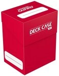 Ultimate Guard Sammelkarte Deck Case 80+ Standardgr&ouml;&szlig;e - Rot