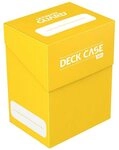 Ultimate Guard Sammelkarte Deck Case 80+ Standardgr&ouml;&szlig;e - Gelb