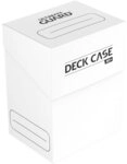 Ultimate Guard Sammelkarte Deck Case 80+ Standardgr&ouml;&szlig;e - Wei&szlig;