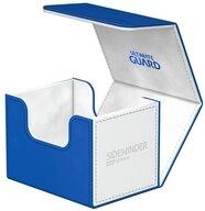 Ultimate Guard Sammelkarte Sidewinder 100+ XenoSkin SYNERGY - Blau/Wei&szlig;