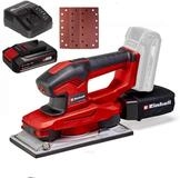 Einhell Schwingschleifer Schwingschleifer TE-OS 18/230 Li Akku 2.5 Ah, 3x