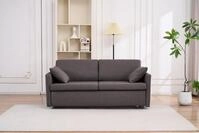 ATLANTIC home collection Schlafsofa Robin, B: 168cm, Dauerschlafsofa, inklusive