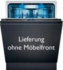 SIEMENS vollintegrierbarer Geschirrsp&uuml;ler XXL, iQ700 SX87TX02CE, 14...