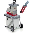 ikra GmbH H&auml;cksler ILH 3000 A, 4,4 cm max. Astdurchmesser, (inkl. Stopfer, Fangbox &