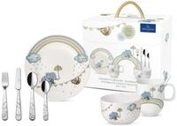Villeroy & Boch Kindergeschirr-Set Walk like an Elephant, Porzellan, 7-tlg.