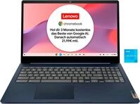 Lenovo IdeaPad 3 Chrome 15IJL6 Chromebook (39,6 cm/15,6 Zoll, Intel Celeron N4500,