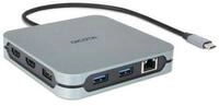 DICOTA Laptop-Dockingstation USB-C 10-in-1 Docking Station 8K HDMI PD 100W
