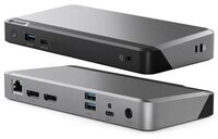 ALOGIC MX2 - Dockingstation - USB-C - 2 x DP Smartphone-Ladeger&auml;t