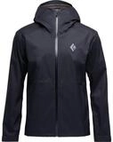 Black Diamond Hardshelljacke M Fineline Stretch Shell Vielseitige Regenjacke mit