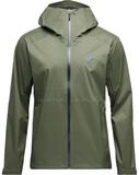 Black Diamond Hardshelljacke M Fineline Stretch Shell Vielseitige Regenjacke mit