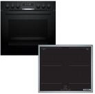 BOSCH Induktions Herd-Set HND677LS62
