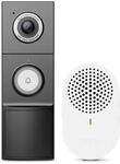 Tapo Smart Home T&uuml;rklingel - T&uuml;rsprechanlage - schwarz/wei&szlig; (Au&szlig;enbereich)