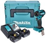 Makita Akku-Schrauber DDF 083 RMJ 18 V 40 Nm 1/4'' + 2x Akku 4,0 Ah + Ladeger&auml;t +
