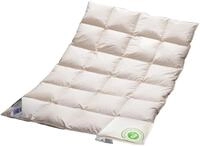 Vitaschlaf G&auml;nsedaunenbettdecke Vitaschlaf&reg; BIO-LUXE-KBA Bettdecken f&uuml;r Sommer