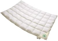 Vitaschlaf Daunenbettdecke Vitaschlaf&reg; BIO-LUXE-KBA Bettdecken f&uuml;r Sommer Winter