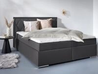 Home affaire Boxbett Alfie, wahlweise mit Bettkasten, mit Stra&szlig;steinen im...