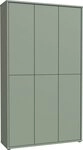 FORTE Schuhschrank Alice Springs, Schuhschrank, B/H/T 109,2/191,9/34,9 cm, 36...