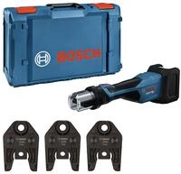 BOSCH Pressmaschine GPT 18V-32, Akku-Presswerkzeug Ohne Akku mit...