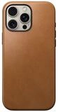 Nomad Smartphone-H&uuml;lle Modern Leather Case iPhone 16 Pro Max English Tan