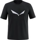 Salewa T-Shirt Shirt Solidlogo dry