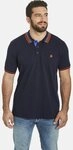 Jan Vanderstorm Poloshirt VOLKBERT aus weichem Baumwoll-Piqu&eacute;