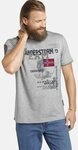 Jan Vanderstorm T-Shirt S&Ouml;LVE aus robustem Baumwolljersey