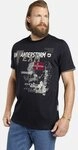 Jan Vanderstorm T-Shirt S&Ouml;LVE aus robustem Baumwolljersey