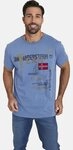 Jan Vanderstorm T-Shirt S&Ouml;LVE aus robustem Baumwolljersey