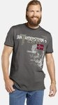 Jan Vanderstorm T-Shirt S&Ouml;LVE aus robustem Baumwolljersey