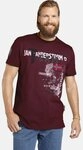 Jan Vanderstorm T-Shirt S&Ouml;LVE aus robustem Baumwolljersey