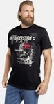Jan Vanderstorm T-Shirt S&Ouml;LVE aus robustem Baumwolljersey