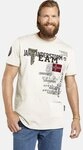 Jan Vanderstorm T-Shirt S&Ouml;LVE aus robustem Baumwolljersey