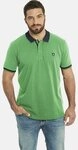 Jan Vanderstorm Poloshirt LAVRANS aus luftigem Baumwollpikee