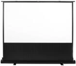 Maclean MC-964 Pull-Up-Leinwand (Tragbare 100'' 16:9 Bodenprojektionswand)