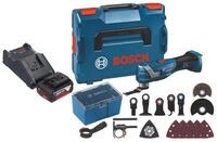 Bosch Professional Akku-Multifunktionswerkzeug GOP 18 V 34 Akku Multi Cutter +