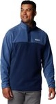Columbia Fleecejacke Steens Mountain Half Snap II COLLEGIATE NAVY, DARK MOUNTAIN