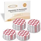ECENCE Magnethalter 20x Magnethalterung 70mm f&uuml;r Rauchmelder (20-St)