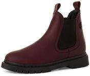 Tamaris Tamaris Damen Chelsea Boot - 1-25829-43/500 in rot Chelseaboots